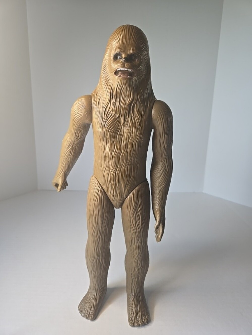 Vintage 1978 Kenner Star Wars CHEWBACCA 15 inch Fiigure Korean Variant